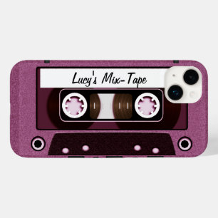 Mix Tape Personalised Case-Mate iPhone 14 Plus Case