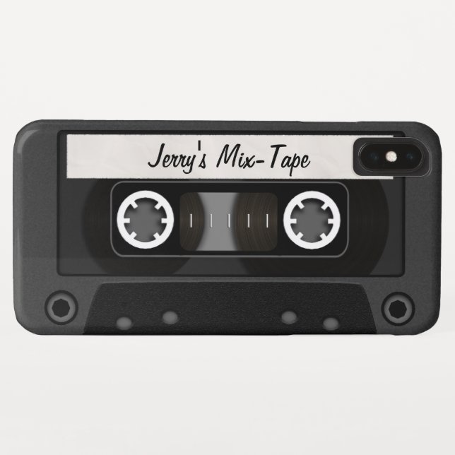 Mix Tape Personalised Case-Mate iPhone Case (Back (Horizontal))