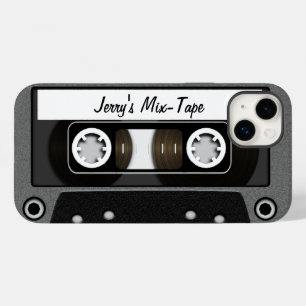 Mix Tape Personalised Case-Mate iPhone 14 Plus Case