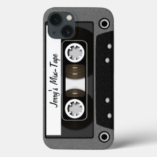 Mix Tape Personalised iPhone 13 Case