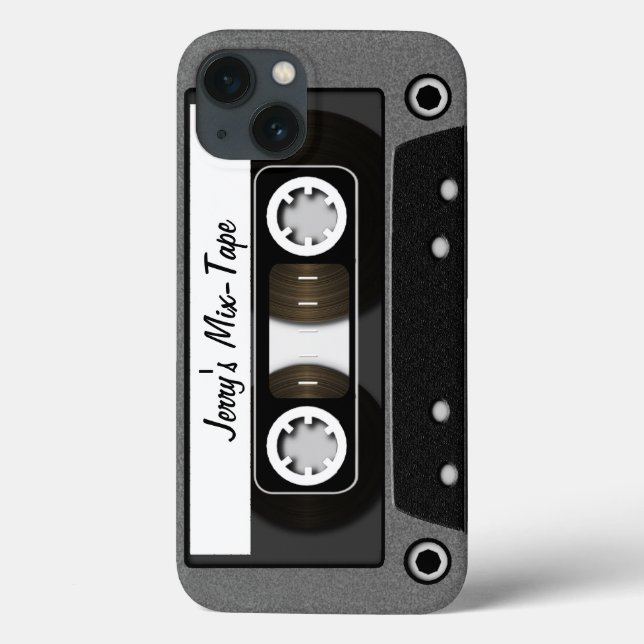 Mix Tape Personalised Case-Mate iPhone Case (Back)