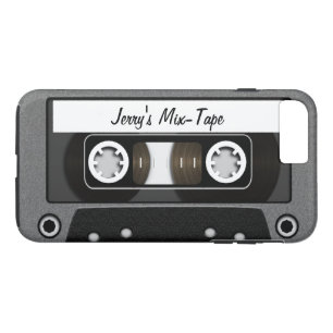 Mix Tape Personalised iPhone 8 Plus/7 Plus Case