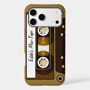 Mix Tape Personalised Gold