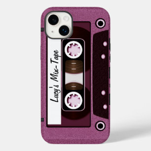 Mix Tape Personalised iPhone Case