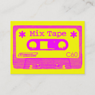 Mix Tape Pop III Business Card