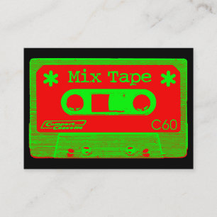 Mix Tape Pop IV Business Card