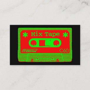 Mix Tape Pop IV Business Card