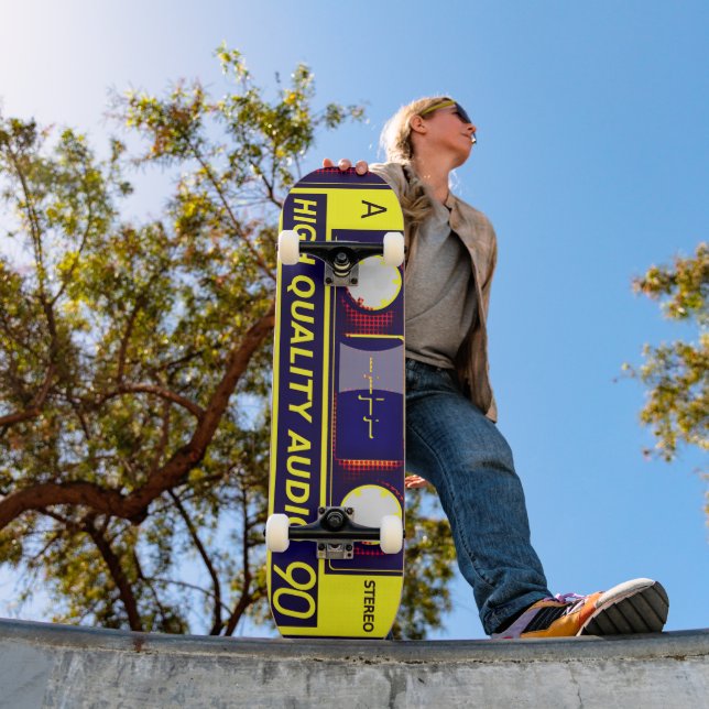 Mix tape skateboard (Outdoor 1)