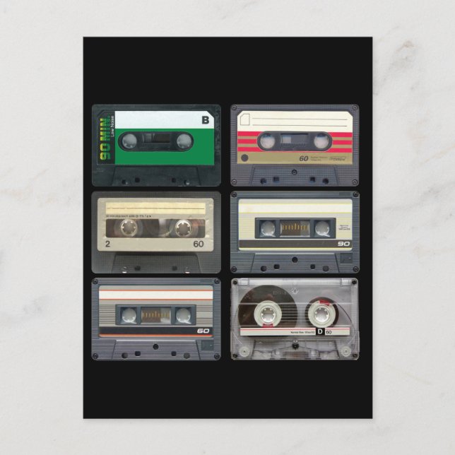Mix Tapes Postcard (Front)