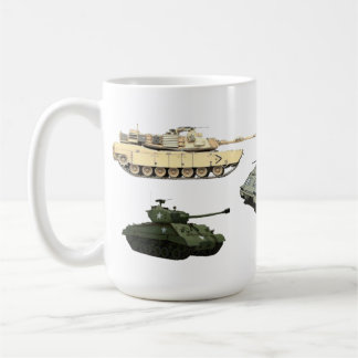 Mixed Armour Tankers Mug
