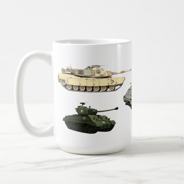 Mixed Armour Tankers Mug (Left)