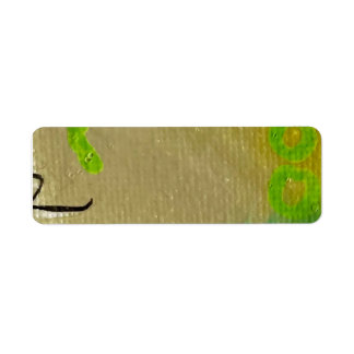 Mixed Bean Sprouts Return Address Label