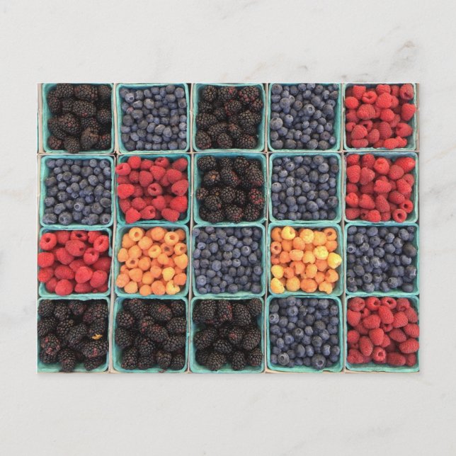 Mixed berries card (Front)