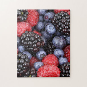 Mixed Berries Jigsaw Puzzle