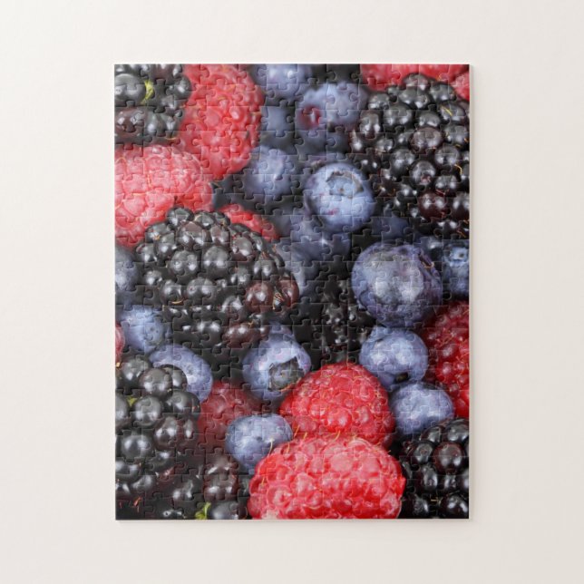 Mixed Berries Jigsaw Puzzle (Vertical)
