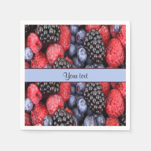Mixed Berries Napkin