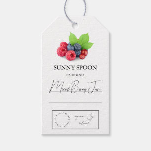 Mixed Berry Hang Tag