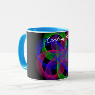 Mixed Berry Mesh Coffee Mug