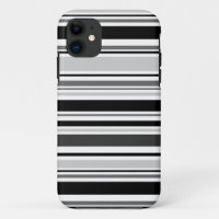 Mixed Black, Grey, White Lines