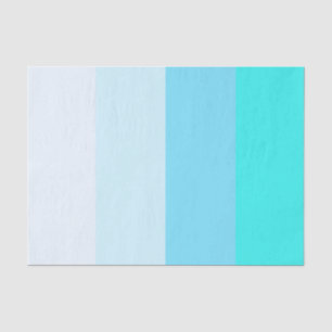 Mixed Blue Stripe Tissue Paper for Any Occasion