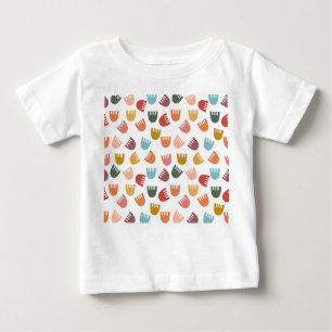 Mixed Boho Flowers  Baby T-Shirt