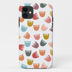 Mixed Boho Flowers  iPhone 11 Case