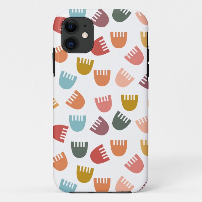 Mixed Boho Flowers  Case-Mate iPhone Case (Back)
