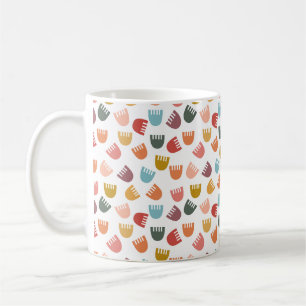 Mixed Boho Flowers Coffee Mug