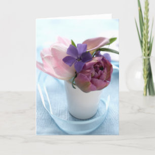 Mixed Bouquet Card