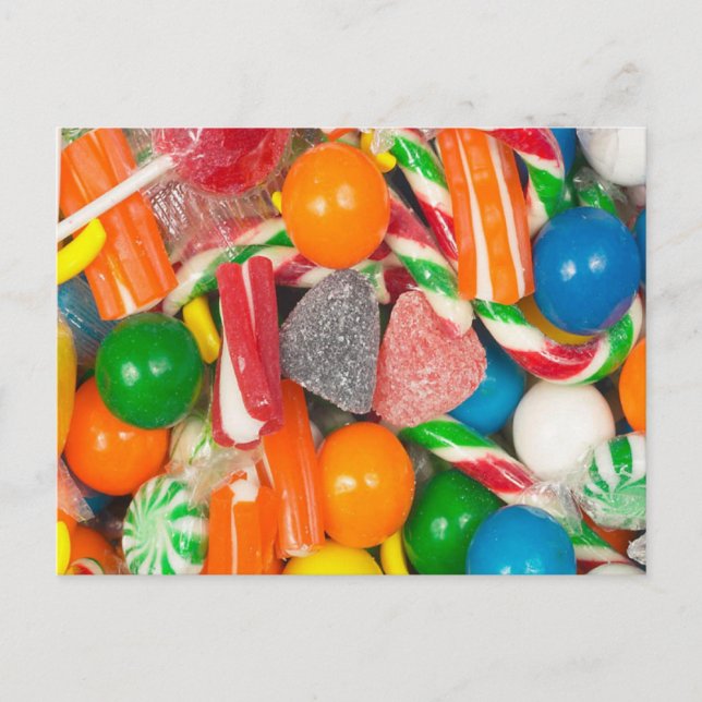 Mixed Candies - Postcard (Front)