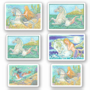 MIXED COLLECTION MERMAID / MERHORSE FANTASY HORSE
