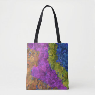 MIXED COLOR  TOTE BAG.