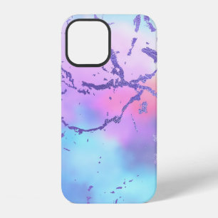 Mixed Colour Abstract Watercolor Print Pattern iPhone 12 Case