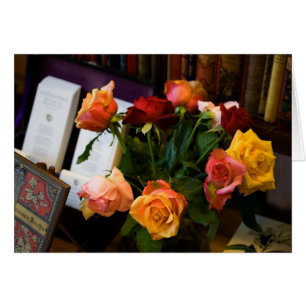 Mixed Colourful Roses Bouquet