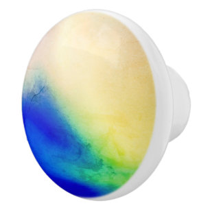 Mixed Colours Ceramic Knob