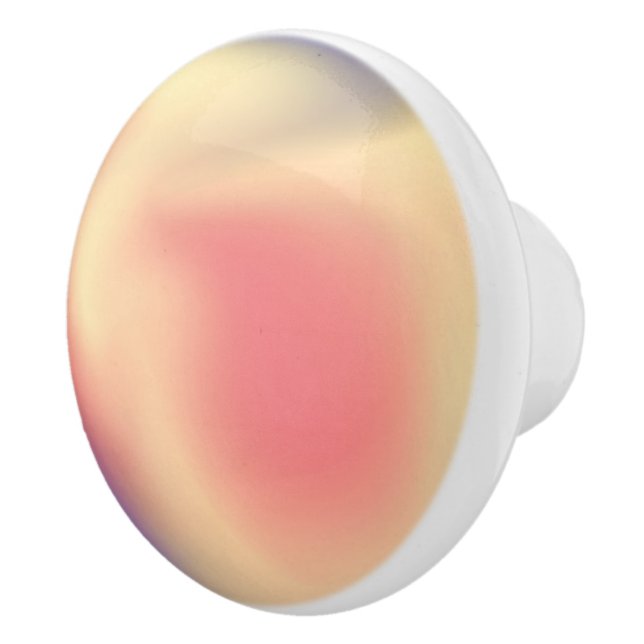 Mixed Colours Ceramic Knob (Right)