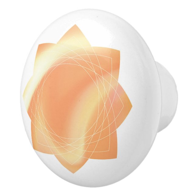 Mixed Colours Ceramic Knob (Right)
