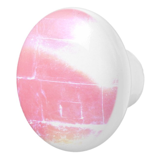 Mixed Colours Ceramic Knob (Right)