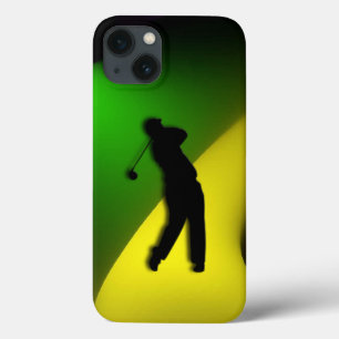 Mixed Colours Male Golf iPad Air Case