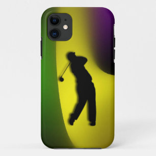 Mixed Colours Male Golf iPhone 5/5S Case