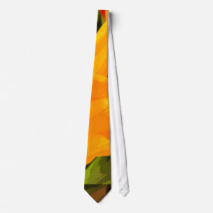 Mixed colours tie