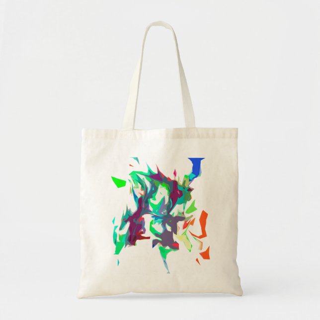 Mixed colours tote bag (Front)