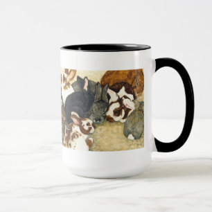Mixed Company - Baby Rabbits Coffee Mug
