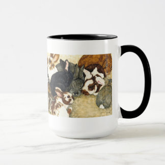 Mixed Company - Baby Rabbits Coffee Mug