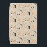 Mixed Corgi iPad Mini Cover<br><div class="desc">If you love Welsh corgis, this is for you. Pembroke and Cardigan corgis galore that you can see every day with this super notebook cover.
Artwork by Lesley Anne Cornish.
(copyright reserved)</div>