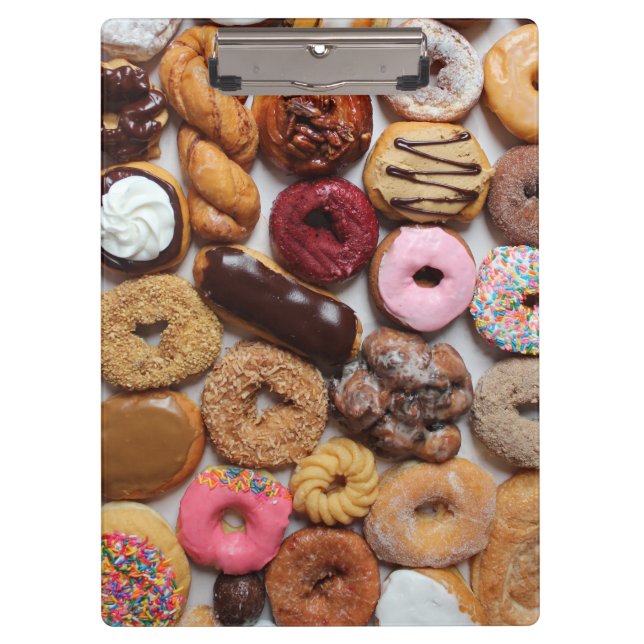 Mixed doughnuts clipboard (Front)
