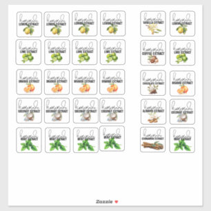 Mixed Extract Flavors Set 2