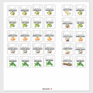 Mixed Extract Flavours Set 2
