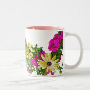 Mixed Floral Bouquet Mug