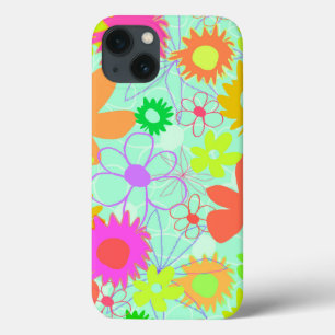 Mixed Flowers iPhone 13 Case